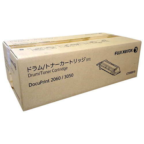 CT350515 ドラム/トナー 純正品 6000枚 富士フイルム『返品不可』『代引不可』『送料無料(一部地域除く)』|よろずやマルシェ