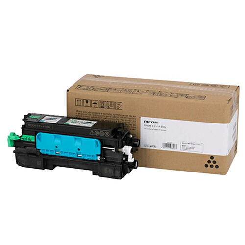 RICOH トナー P500L 純正品 3000枚 【代引不可】【送料無料（一部地域除く）】｜よろずやマルシェ