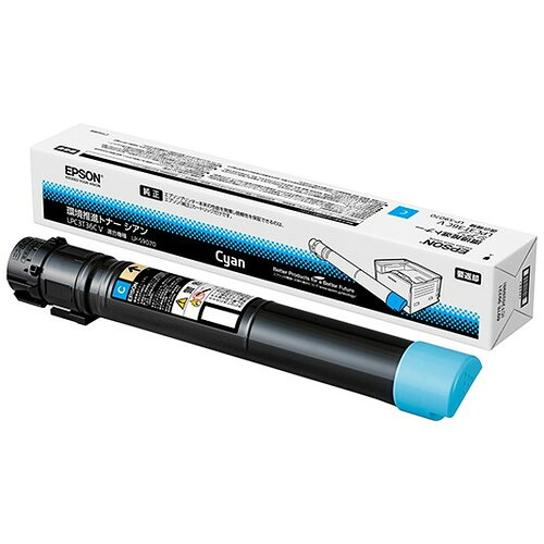 EPSON 環境推進トナー LPC3T36CV シアン 純正品 19100枚 【代引不可】【送料無料（一部地域除く）】｜よろずやマルシェ