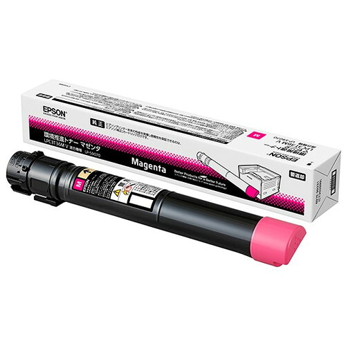 EPSON 環境推進トナー LPC3T36MV マゼンタ 純正品 19100枚 【代引不可】【送料無料（一部地域除く）】｜よろずやマルシェ