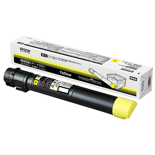 EPSON 環境推進トナー LPC3T36YV イエロー 純正品 19100枚 【代引不可】【送料無料（一部地域除く）】｜よろずやマルシェ