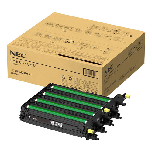 NEC ドラムカートリッジ PR-L4C150-31 純正品 50000枚 エヌイーシー ドラム プリンタ用ドラム 純正 プリンタ用 『代引不可』『送料無料（一部地域除く）』
