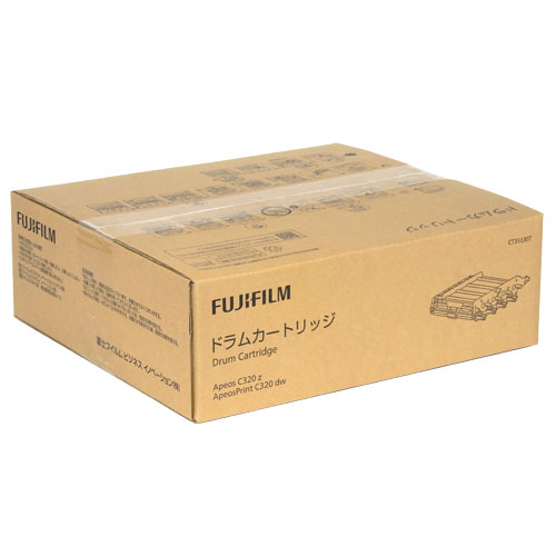 富士フイルム ドラムカートリッジ CT351307 純正品 50000枚 富士 ドラム プリンタ用ドラム 純正 ゼロックス 『代引不可』『送料無料（一部地域除く）』