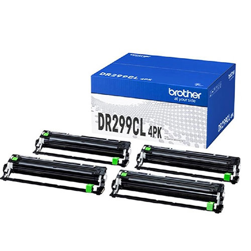 BROTHER 純正 ドラムユニット DR299CL 4PK『代引不可』『送料無料(一部地域除く)』|よろずやマルシェ