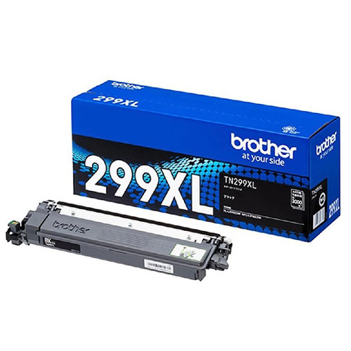 BROTHER 完全無欠 トナーカートリッジ TN299XLBK 大電気容量 黒いこと『代引不可』『貨物輸送無料（構成成分地方除く）』