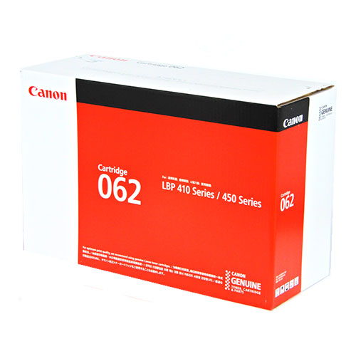 CANON 純正 トナーカートリッジ 062『代引不可』『送料無料（一部地域除く）』｜よろずやマルシェ