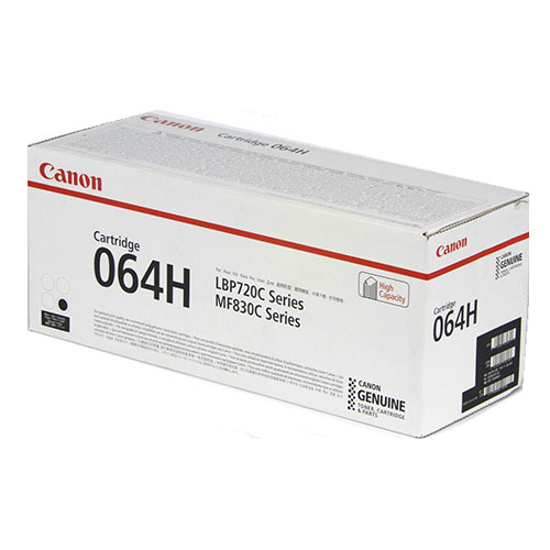 CANON 純正 トナーカートリッジ 064H ブラック『代引不可』『送料無料（一部地域除く）』｜よろずやマルシェ