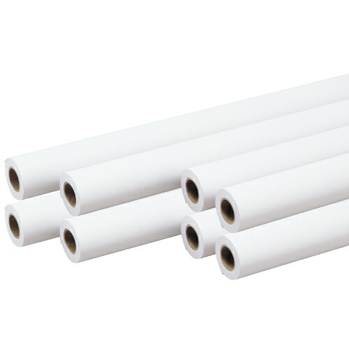 楽天市場】プロッター用紙・ロール紙（普通紙・厚手タイプ・914mm×50m