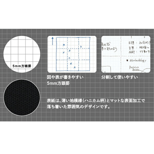 コクヨ キャンパスノート 大人キャンパス 方眼罫 80枚 A5 ノ-108S5-D セール特別価格