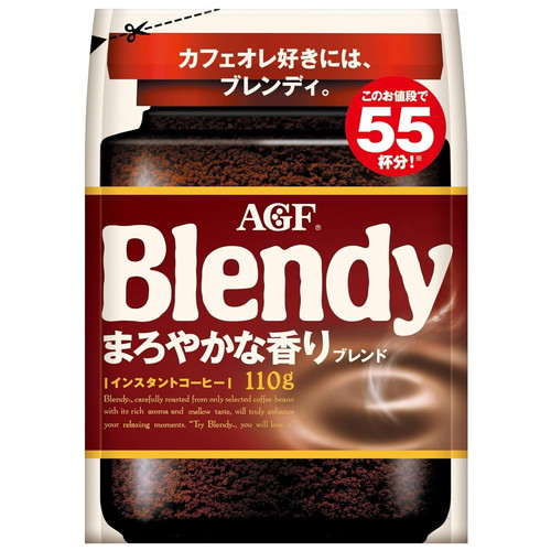 ブレンディ インスタントコーヒー110g 12袋 ブレンディ®」 袋110g | 味の素AGF株式会社