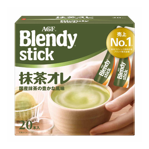 Amazon | AGF ブレンディ スティック カフェオレ 【 スティック