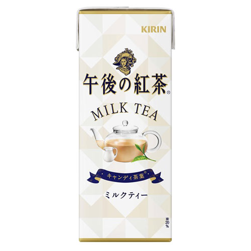 正規逆輸入品 キリン 午後の紅茶 ミルクティー 250ml 24本 飲料 Kirin ジュース 紙パック 紅茶 紅茶飲料 Bagochile Cl