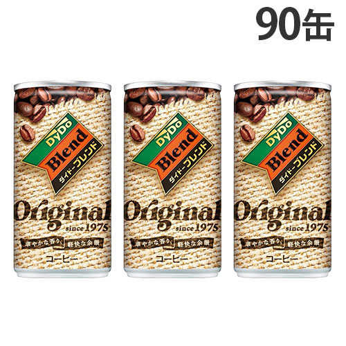 楽天市場】【30本入】缶コーヒー 微糖 ダイドー ブレンドコーヒー185g