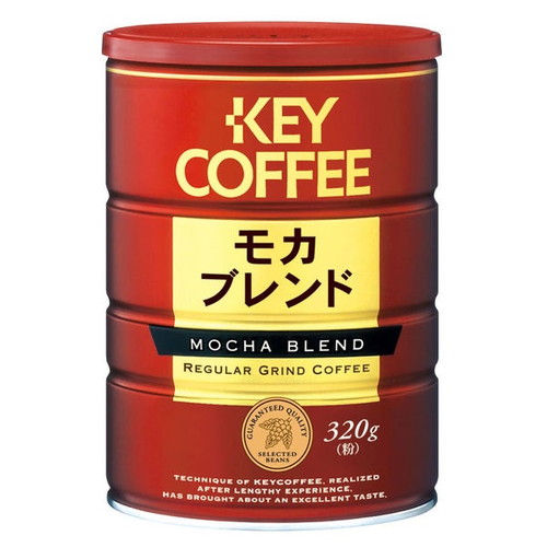 楽天市場】6袋 セット キーコーヒー モカブレンド 180g 粉 真空パック