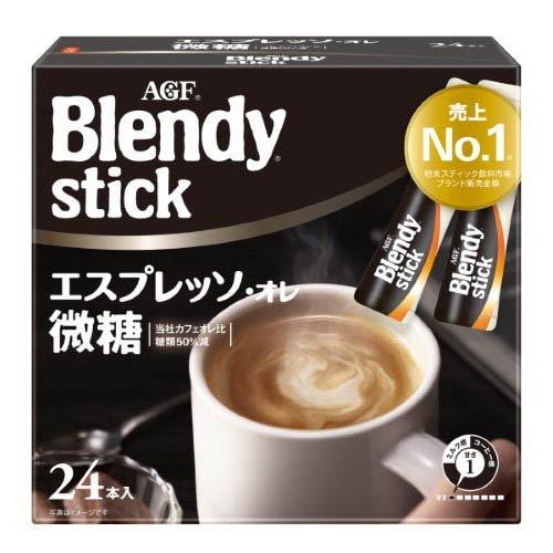 楽天市場】スティックコーヒー ブレンディ カフェオレ 24本入