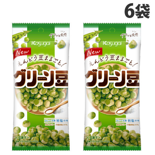 春日井製菓 - 商品一覧 - 豆菓子 - グリーン豆 わさび茶屋アソート
