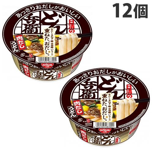 楽天市場】日清 あっさりおだしがおいしいどん兵衛 揚げ玉そば 69g 12