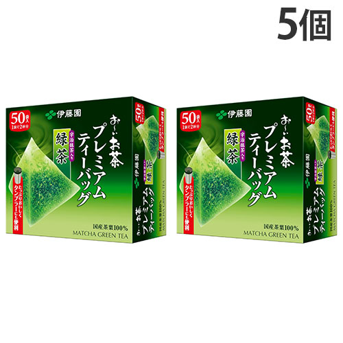 楽天市場】伊藤園 緑茶 おーいお茶 プレミアムティーバッグ 宇治