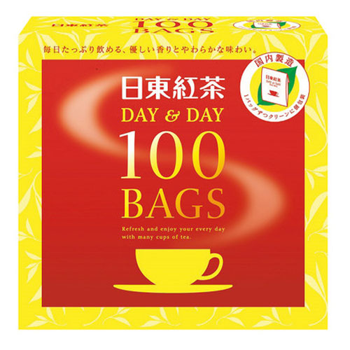 日東紅茶 紅茶ティーバッグデイ&amp;デイ 100バック