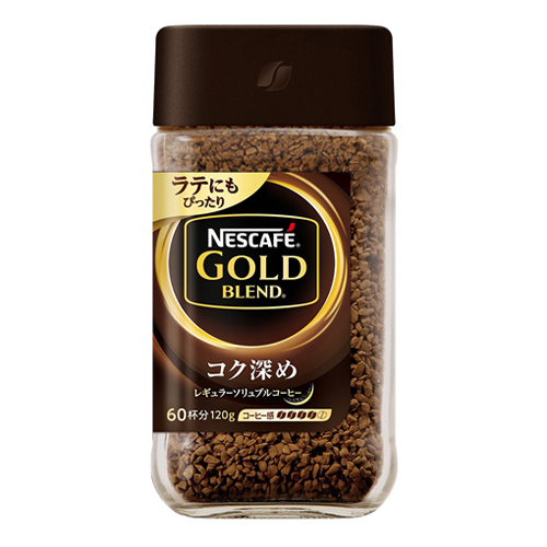 楽天市場】ネスカフェゴールドブレンド 瓶 120g インスタントコーヒー