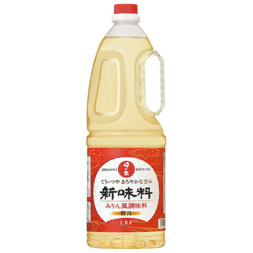楽天市場】日の出寿 醇良 「新味料」 （みりん風調味料）1000ml