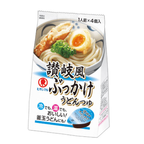 ヒガシマル 讃岐風ぶっかけうどんつゆ 4個入 3袋 ディズニープリンセスのベビーグッズも大集合