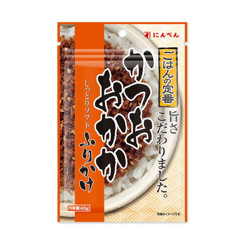 にんべん かつおおかかふりかけ 40g 3個