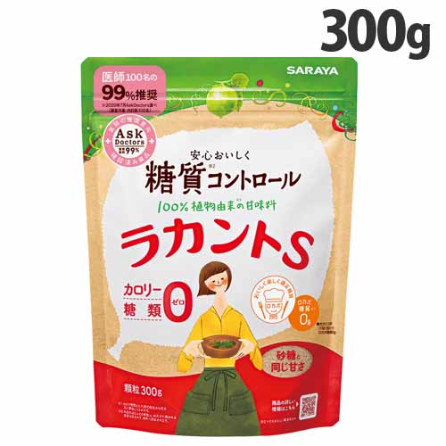 楽天市場】サラヤ ラカントS 顆粒 800g×6袋 カロリーゼロ 糖質ゼロ