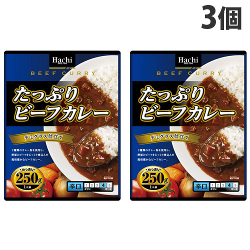 楽天市場】丸大食品 ビストロ倶楽部 濃厚カレー 中辛 4袋入 カレー