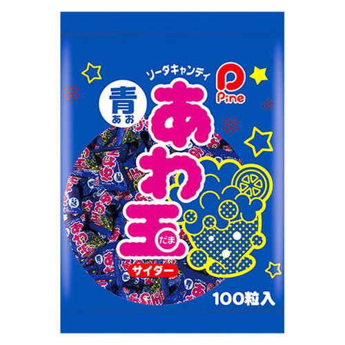 楽天市場】12円 パイン あわ玉 サイダー [100個入] 【駄菓子 お