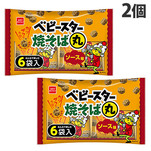 楽天市場】おやつカンパニー ベビースター ポテト丸 うすしお味 6袋入