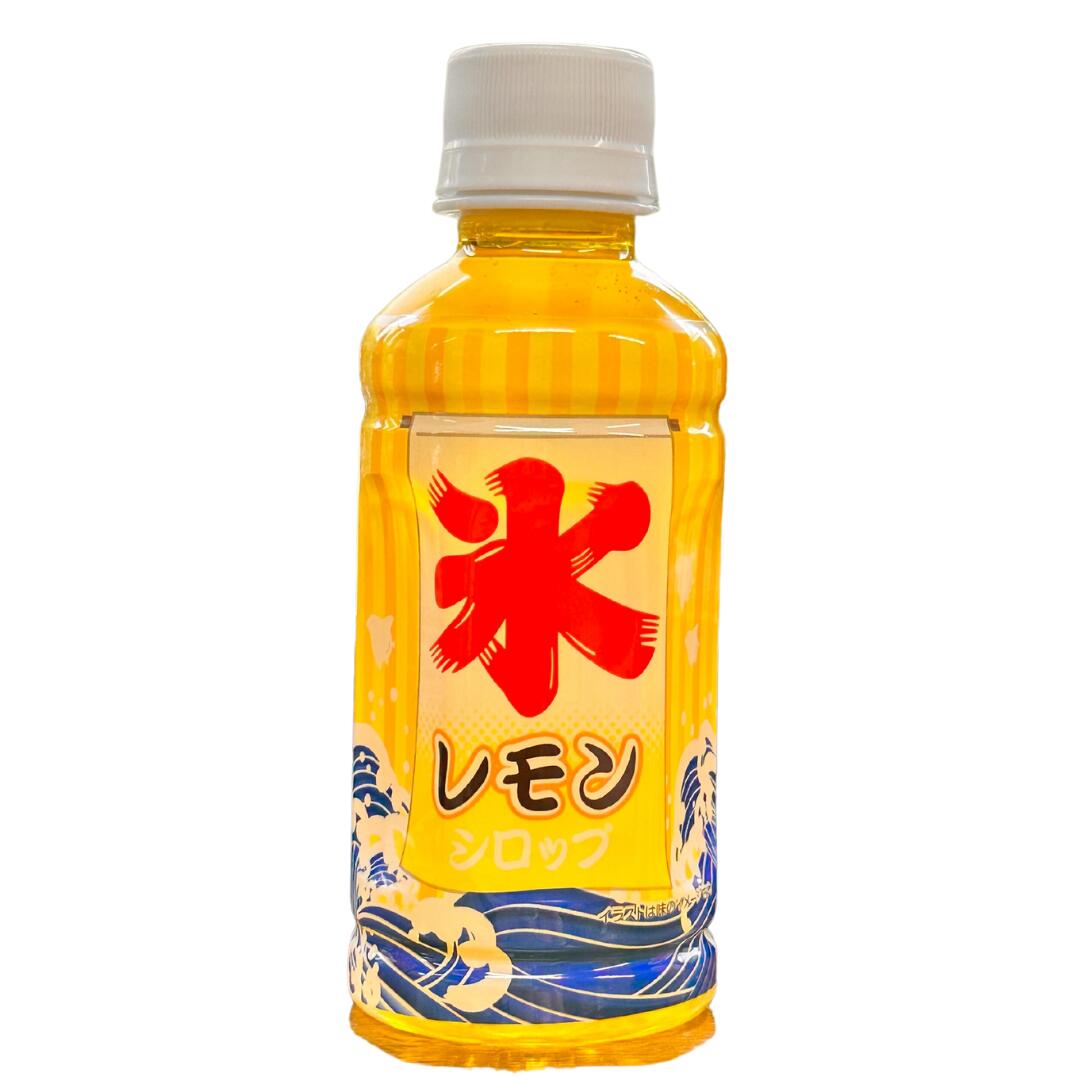 斎藤飲料工業 かき氷シロップ 4種セット ブルーハワイ メロン