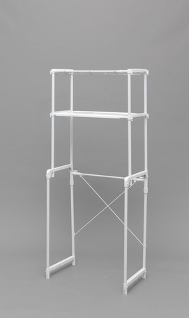 アイリスオーヤマ　ランドリーラック　【適合洗濯機サイズ：幅59?91cm】　LR-16P　【返品・キャンセル不可】　226030