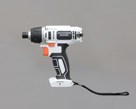 アイリスオーヤマ 申し受ける式インパクトドライバ  JID80 手道具 DIY 電動手道具 軽さ ご機嫌力強さ 申し受ける式 差しひびき１番ウッド 日曜日宮大工 調度品精神的な統合 ともし火付き添い人 【返品・取りやめる不可】 572491