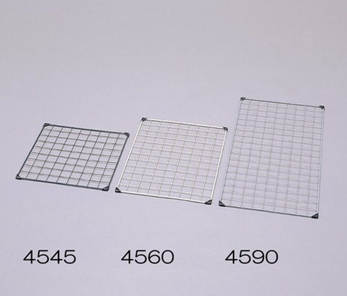 アイリスオーヤマ メッシュパネル 450×450mm MPP-4545 ベージュ 1セット(10点) 【返品・キャンセル不可】 246461