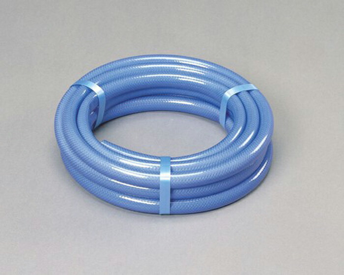 アイリスオーヤマ　耐圧糸入りカットホース　2m　ブルー　1セット(10点)　【返品・キャンセル不可】　136812
