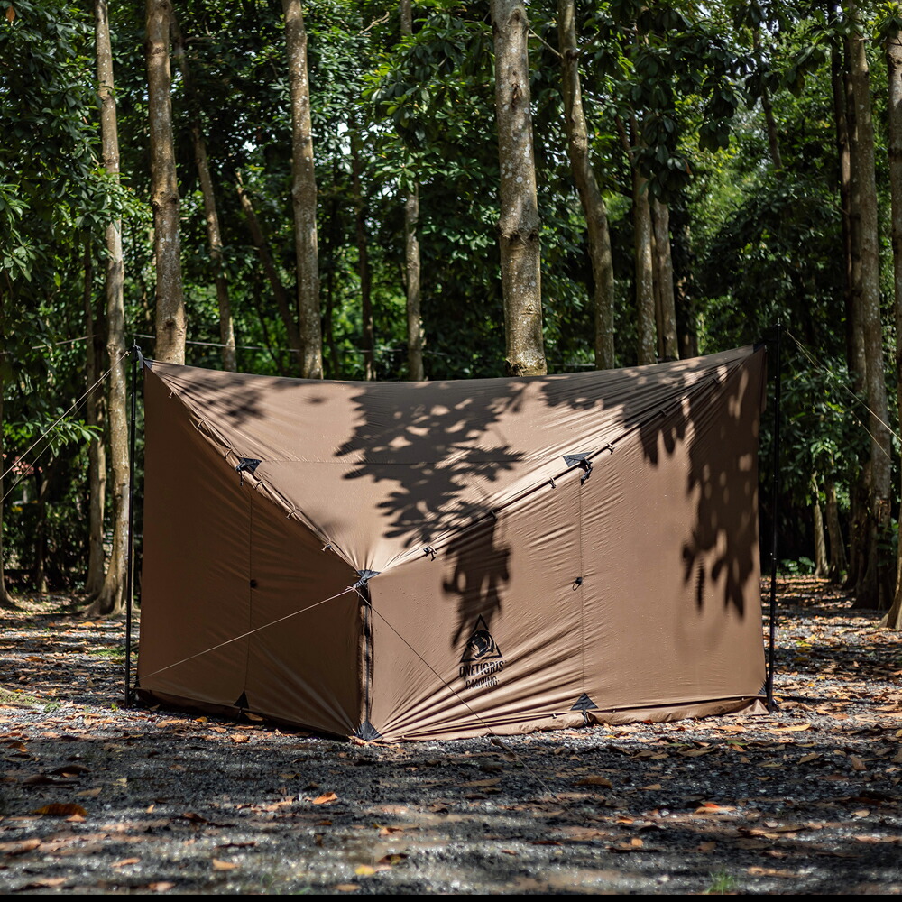 OneTigris CozShack ハンモックオーニング＆シェルターテント Onetigris CozShack Hot Tent – OneTigris Camping
