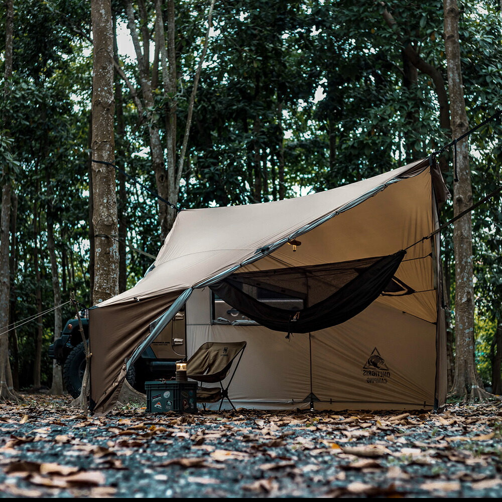 OneTigris CozShack ハンモックオーニング＆シェルターテント ☆楽天スーパーSALE！29,590円→21,520円☆送料無料 OneTigris