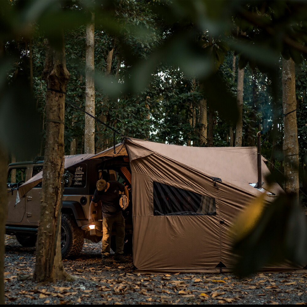 OneTigris CozShack ハンモックオーニング＆シェルターテント ☆楽天スーパーSALE！29,590円→21,520円☆送料無料 OneTigris