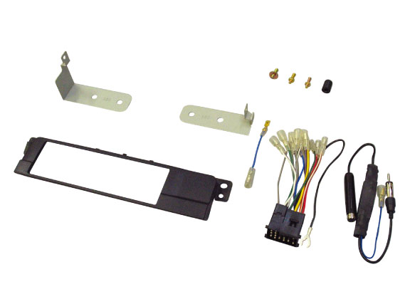 カナテクス/KANATECHS BMW 3シリーズ(E46)前期 1DINオーディオ/カーナビ取付キット(GE-BM102)|ワントップ オンラインショップ