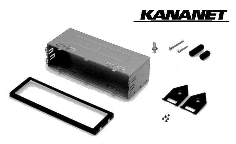 新作アイテム毎日更新 カナネット KANANET UA-T40D マツダ車1DIN汎用 カーAV取付