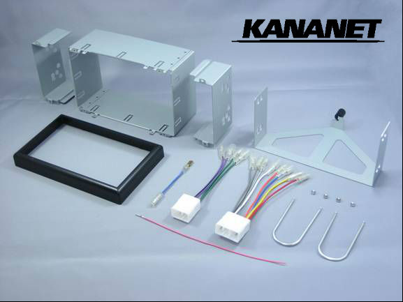 カナネット/KANANET UA-T54D ボンゴ/バネット/デリカ用 カーAV取付キット