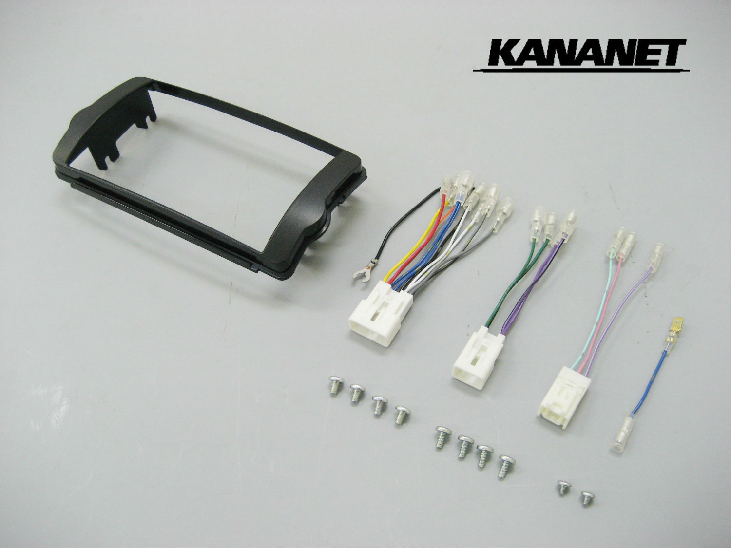 カナネット/KANANET UA-Y51D トヨタ ist(異形用) カーAV取付キット