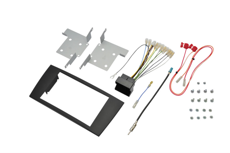 カナテクス/KANATECHS Mercedes-Benz C-Class・後期用 カーAVトレードインキット (GE-MB205G)|ワントップ オンラインショップ