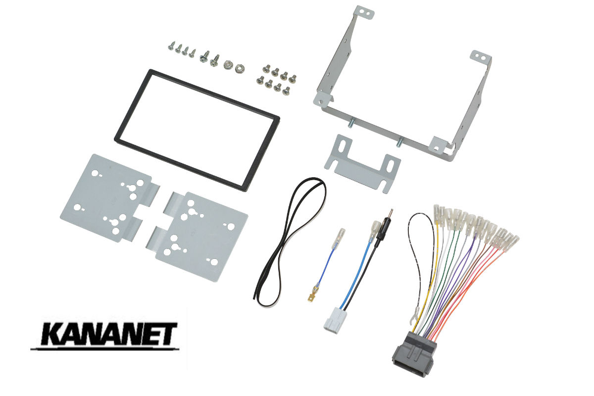 カナネット/KANANET ホンダN-BOX用カーAV取付キット(UA-H94D) 6,395円