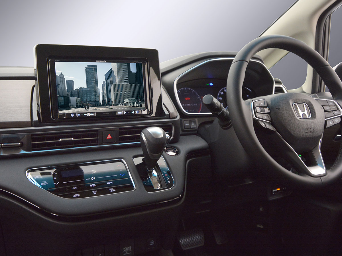 ホンダ RC1 オデッセイ 8インチ用 フェイスパネルキット RC2 RC4