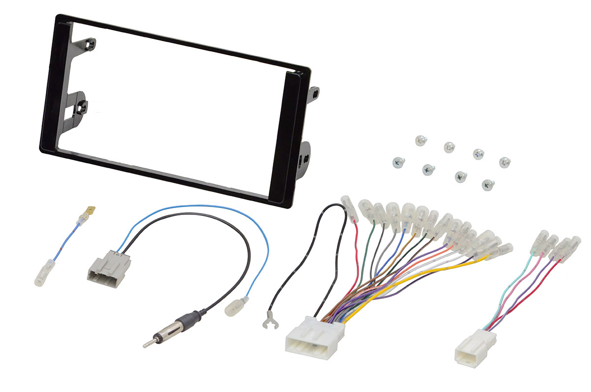 カナネット/KANANET UA-N61D 日産　デイズ/デイズルークス/エクストレイル三菱　eKワゴン/eKスペース用カーAV取付キット