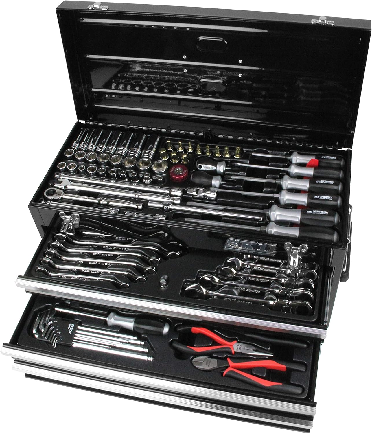 楽天市場】藤原産業 SK11 整備工具セット 133点セット 便利 工具