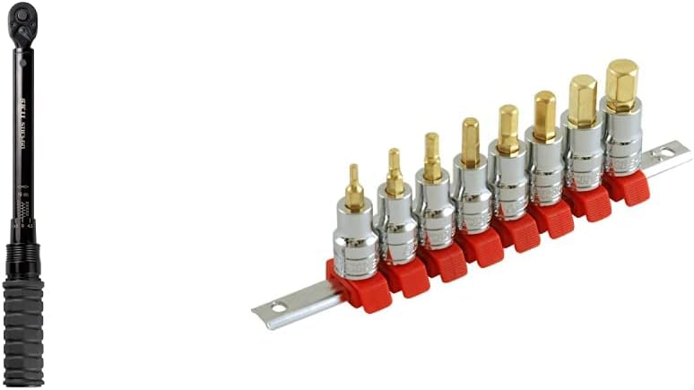 SK11 プレセット型トルクレンチ 差込角9.5mm 10～60N・m STR3-60＋ヘックスビットソケットセット SHS308BH 差込角9.5mm セット商品　藤原産業 まとめ買い特価 初心者向け 藤原産業 オリジナルセット