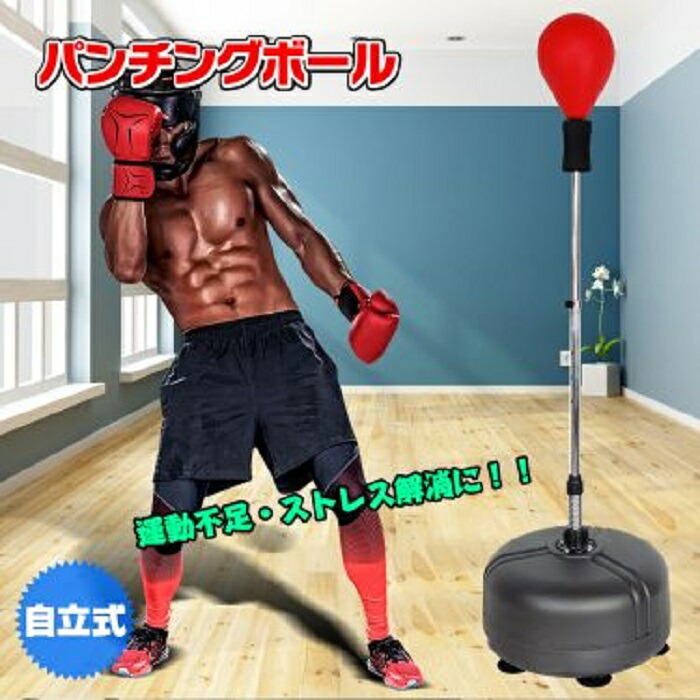パンチングボール 独立独行式 高さ4座標軸自然調整 剪断応力差し止める ボクソサイズ ボクシング キックボクシング 空手 インナーマッスル 有O運動すること 形づくる 体育館 筋トレ 脂肪組織燃えさかる シェイプアップ 恩恵恩恵 安定した感 人並み外れた 新商いもの 新発売